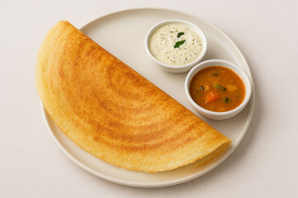 Multigrain Dosa